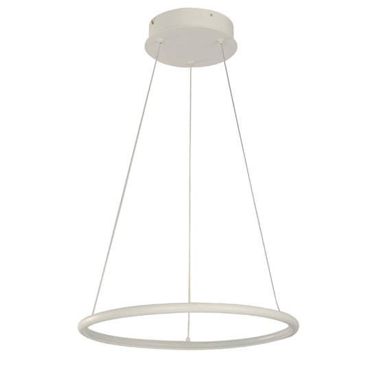 Lámpara Led Colgante Blanco 1L 25W 120-277V 3000K