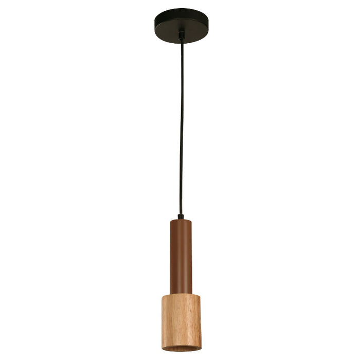 LAMP. COLGANTE CHOCOLATE 1L GU10 5W