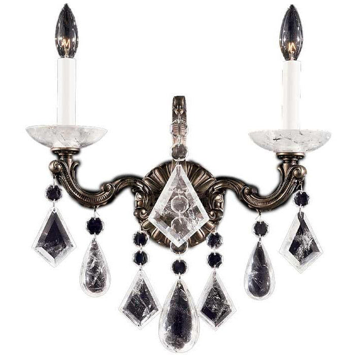 LAMP. PARED CRISTAL SCALA ROCK 2L E12 60W