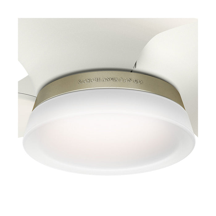VENTILADOR LED DE TECHO ORCHID BLANCO 30" 23W 120V