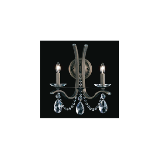 LAMP. PARED VESCA ENTRUSCAN DORADO 2L E12 60W DIM