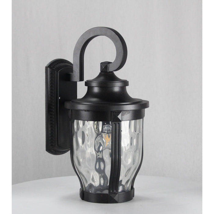 LAMP. EXT. PARED NEGRO 1L E27 100W