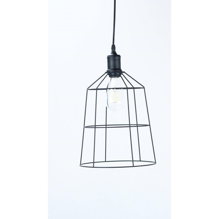 LAMP. COLGANTE VINTAGE 1L E27 60W