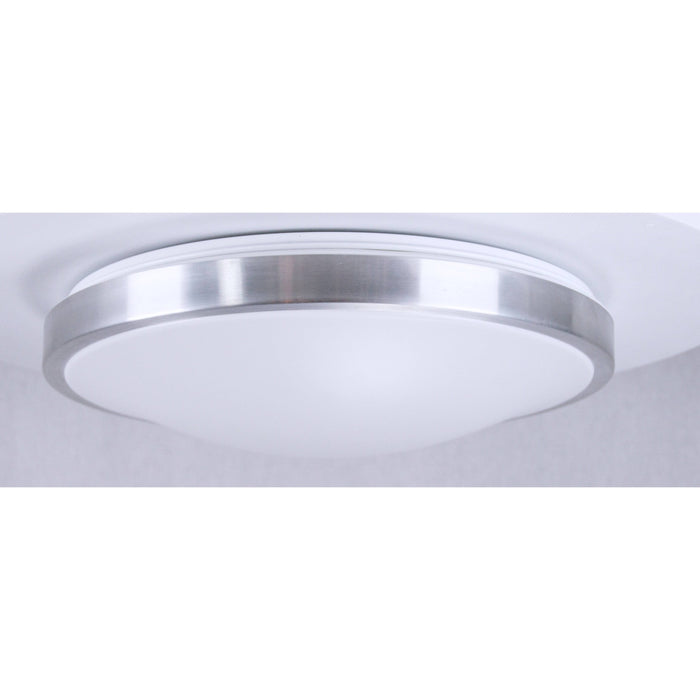 LAMP. TECHO ACAB. ALUMINIO 1L T5 40W 2700K (I/B)