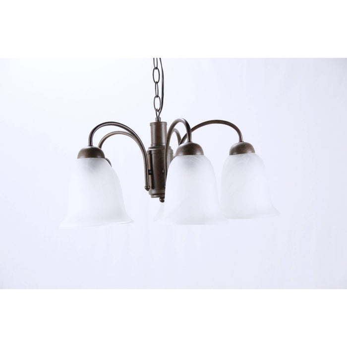LAMP. TECHO CHOCOLATE 5L E27 60W