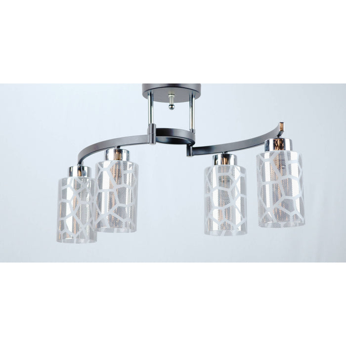 LAMP. TECHO CHOCOLATE 4L E27 40W