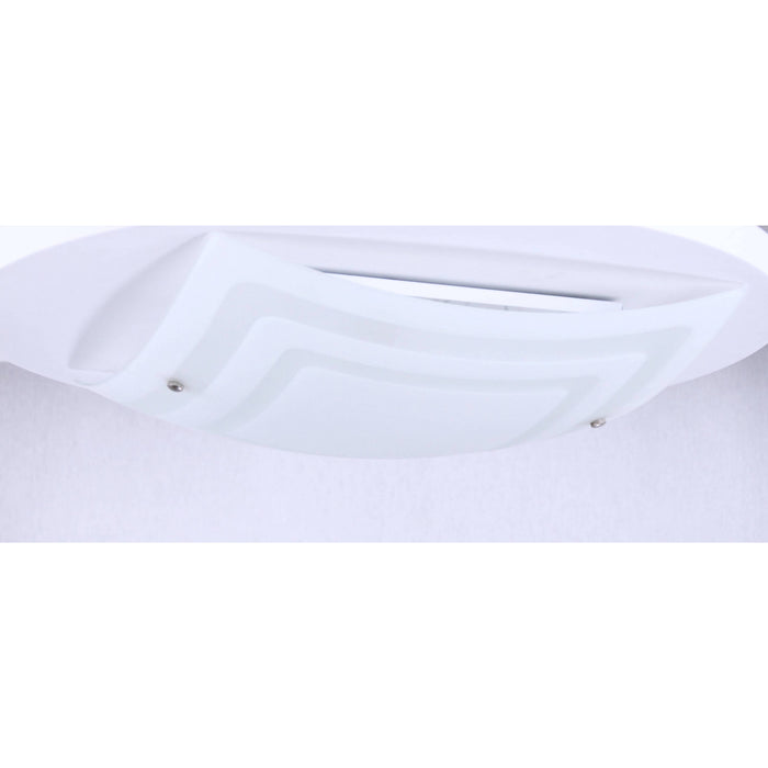 LAMP. TECHO BLANCO 2L E27 60W