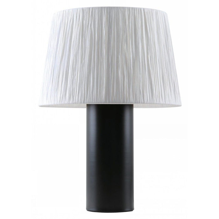 LAMP. DE MESA NEGRO 1L E27 40W