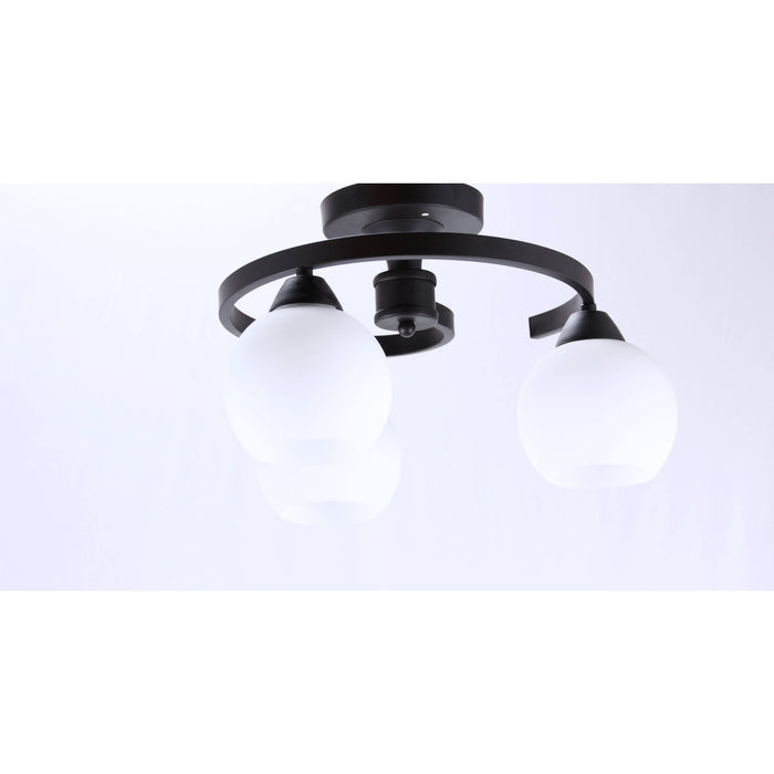 LAMP. TECHO CHOCOLATE 3L E27 40W