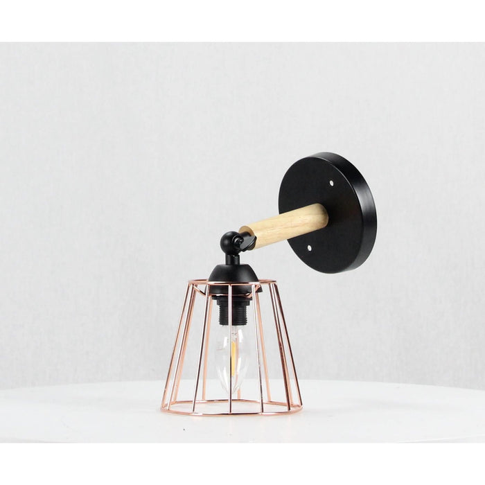 LAMP. PARED NEGRO 1L E14 40W