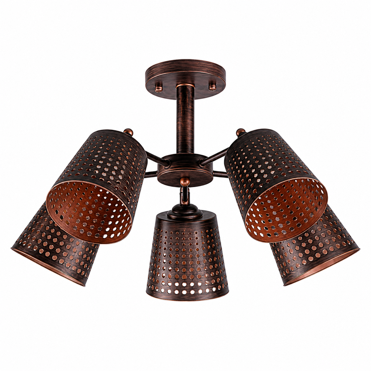 LAMP. TECHO CHOCOLATE 5L E27 40W