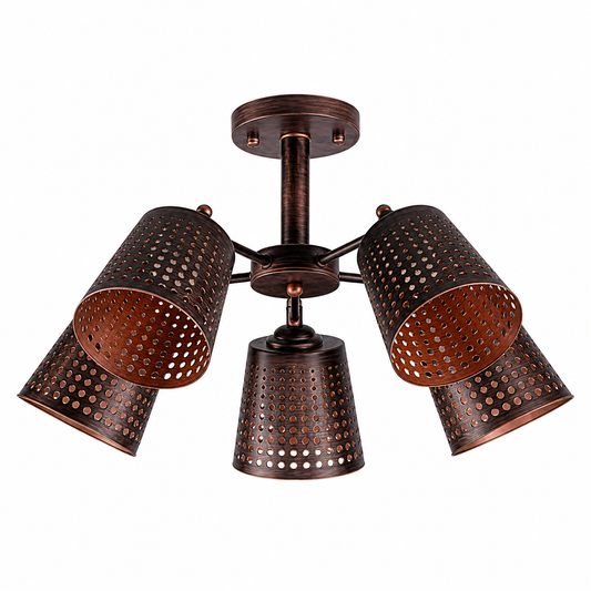 LAMP. TECHO CHOCOLATE 5L E27 40W
