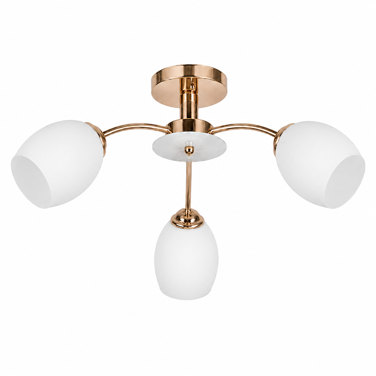 LAMP. TECHO DORADO 3L E27 40W