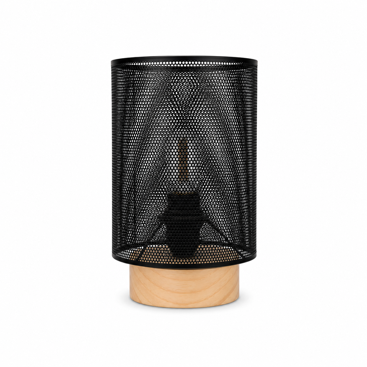 LAMP. MESA NEGRO 1L E14 40W