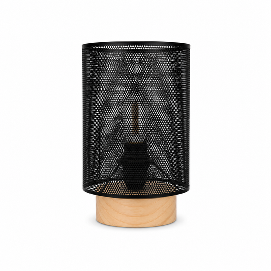 LAMP. MESA NEGRO 1L E14 40W