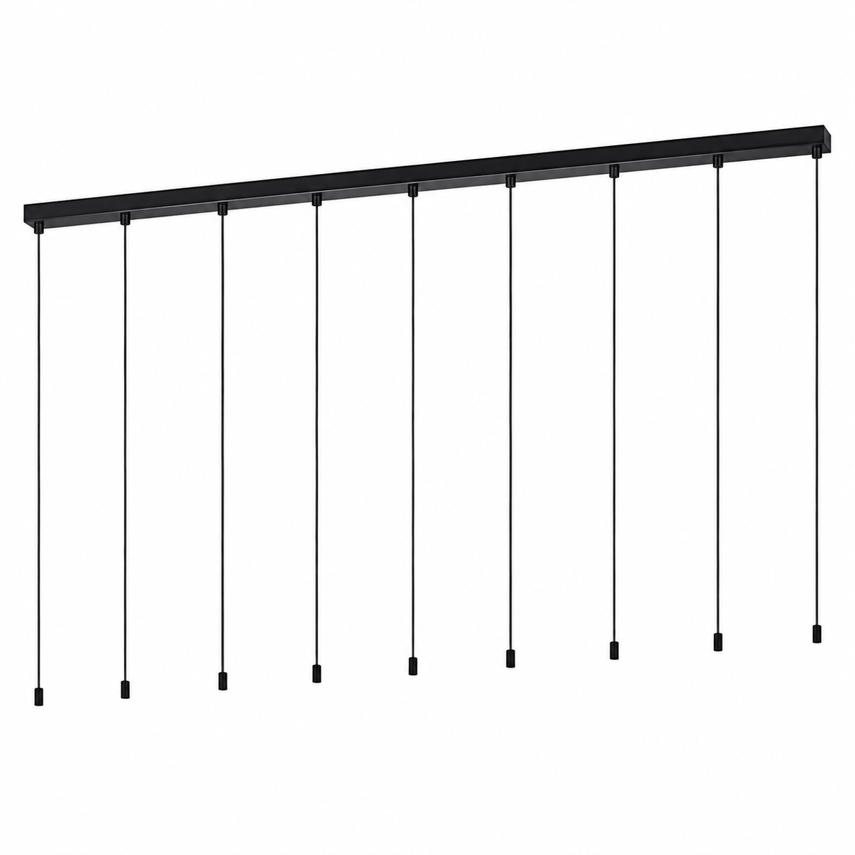 RIEL NEGRO 9 SOCKET