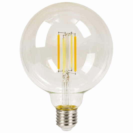 BOMBILLO LED FILAMENTO G125 INTELIGENTE 7W E27 1800K-6500K