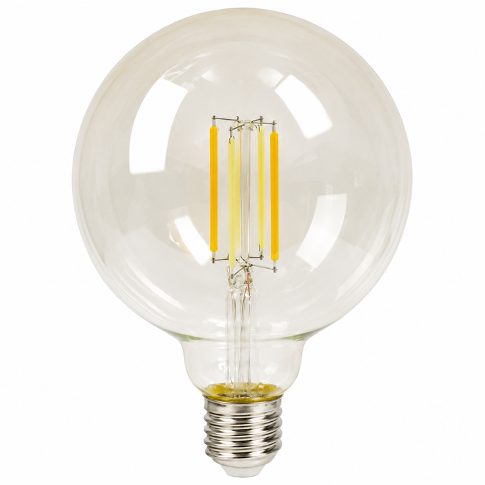 BOMBILLO LED FILAMENTO G125 INTELIGENTE 7W E27 1800K-6500K