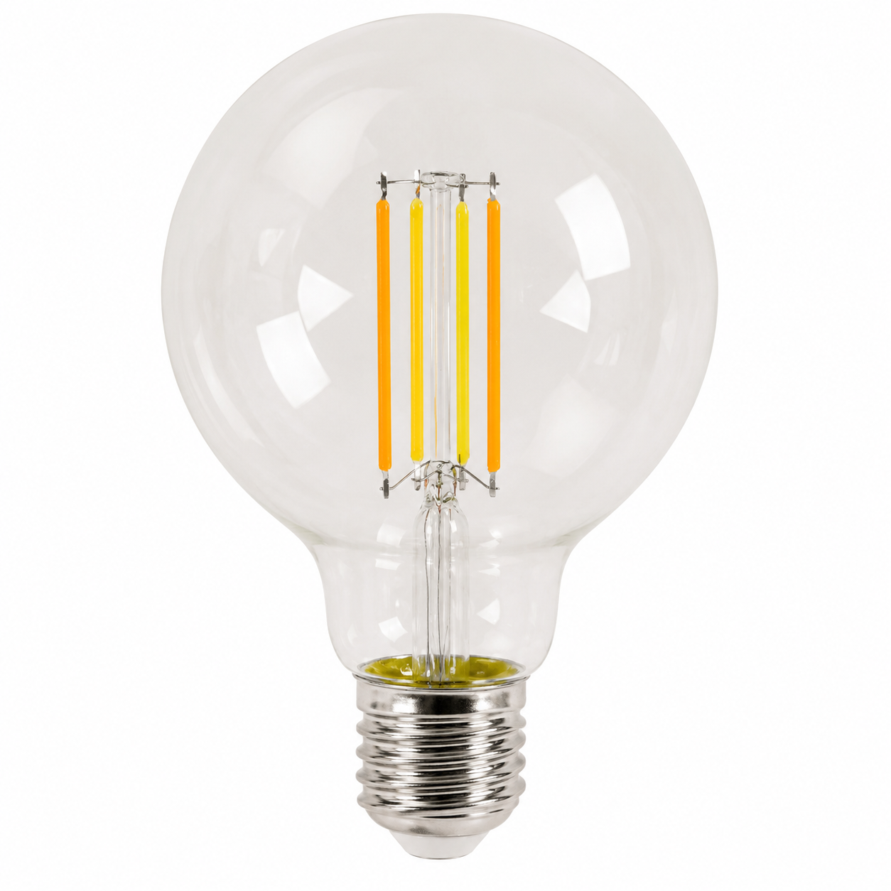 BOMBILLO LED FILAMENTO G95 INTELIGENTE 7W E27 1800K-6500K