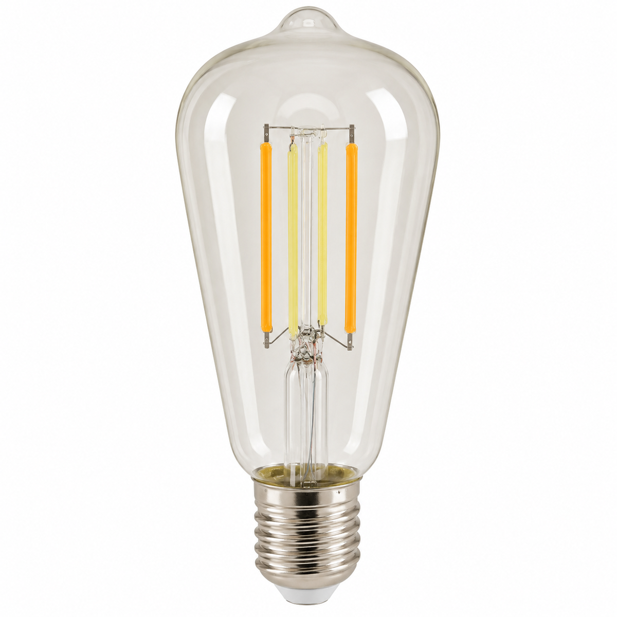 BOMBILLO LED FILAMENTO ST64 INTELIGENTE 7W E27 1800K-6500K