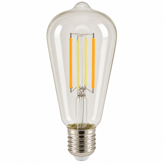 BOMBILLO LED FILAMENTO ST64 INTELIGENTE 7W E27 1800K-6500K