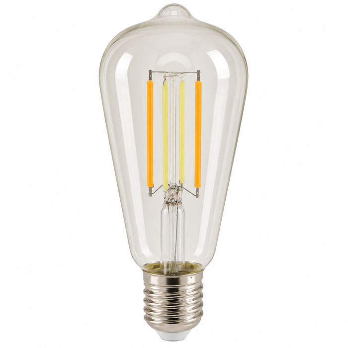 BOMBILLO LED FILAMENTO ST64 INTELIGENTE 7W E27 1800K-6500K