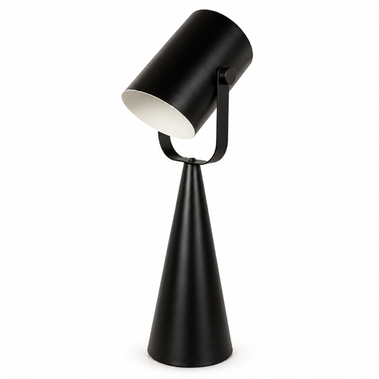 LAMP. MESA NEGRO 1L E27 25W