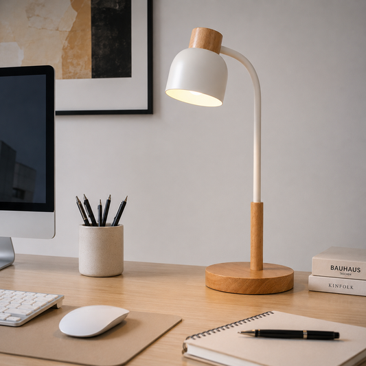LAMP. LED MESA BLANCO 1L 4W 100-240V 4000K (ATENUABLE)