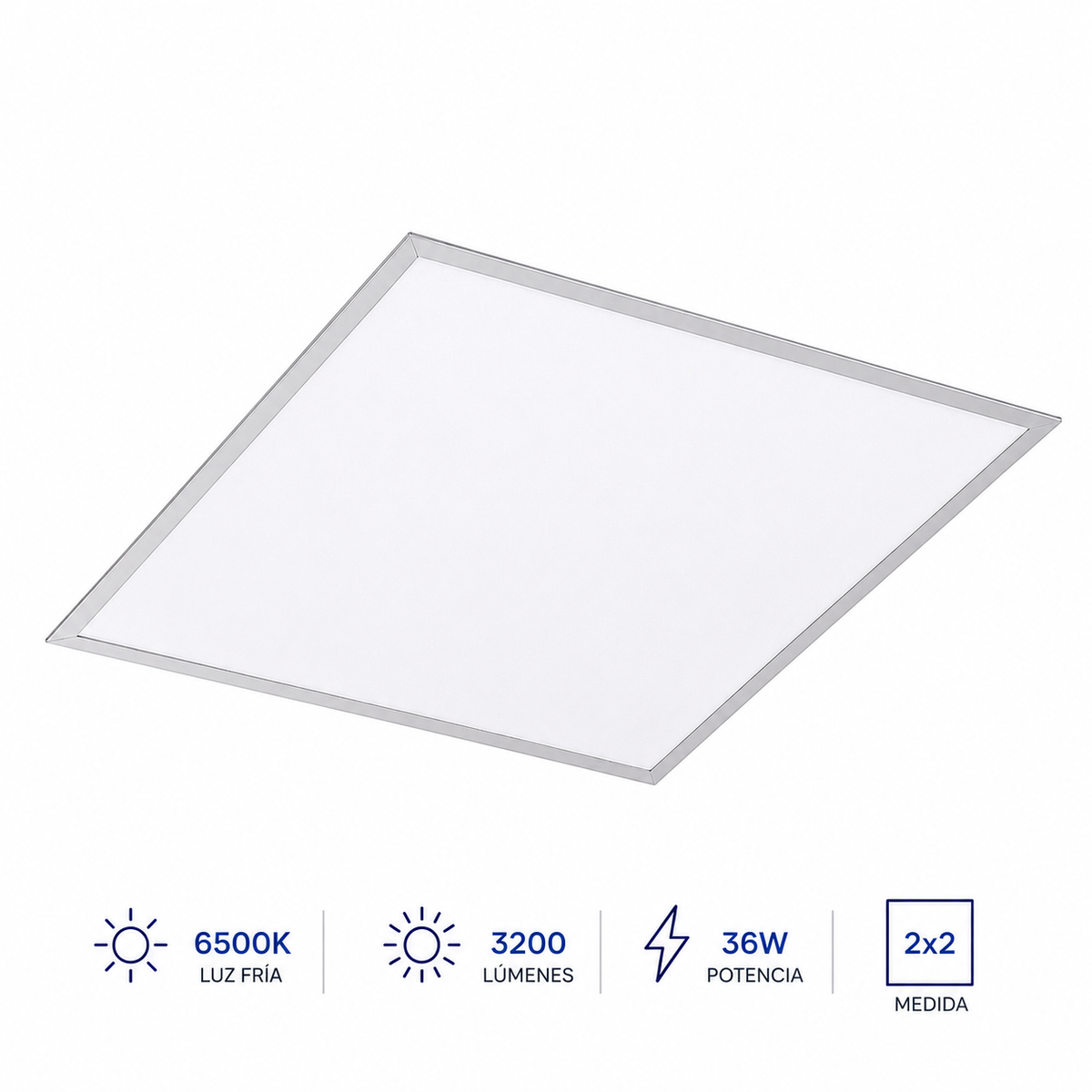 LAMP LED 2X2 3200LM 6500K 36W
