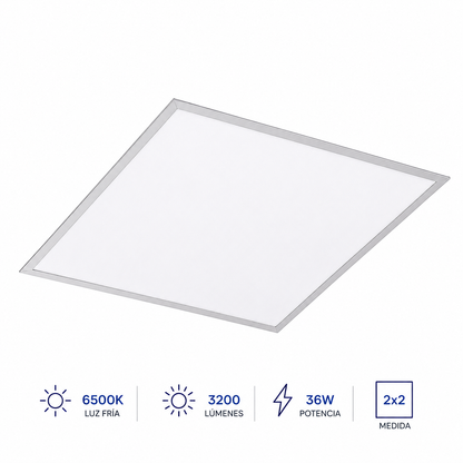LAMP LED 2X2 3200LM 6500K 36W