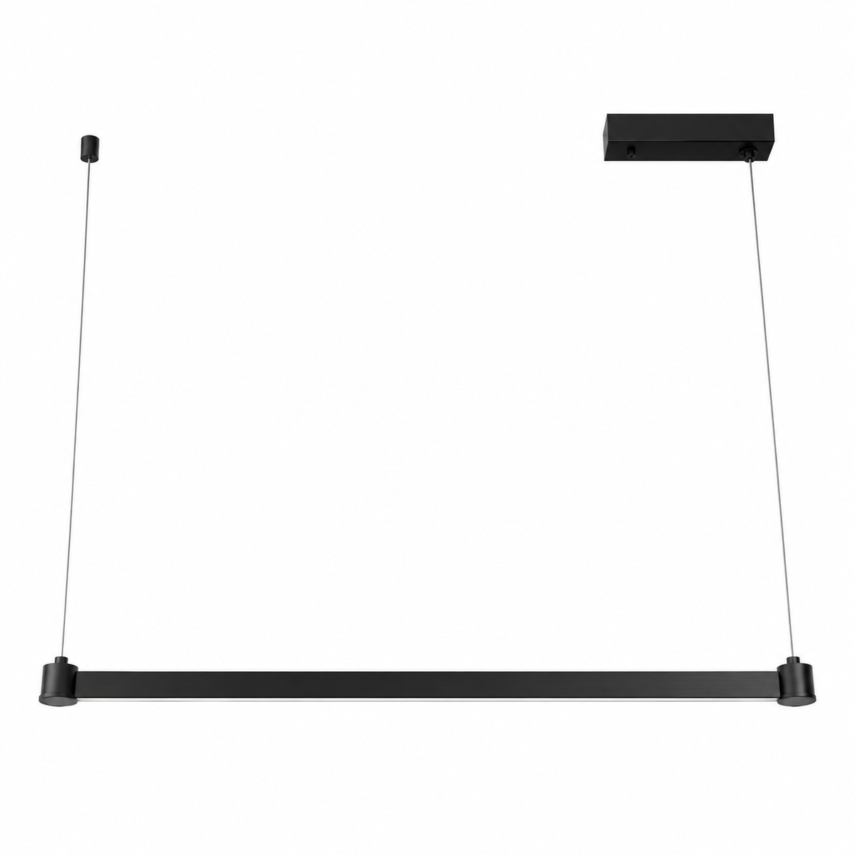 LAMP. LED COLGANTE NEGRO 24W 120-277V 3000K DIMEABLE