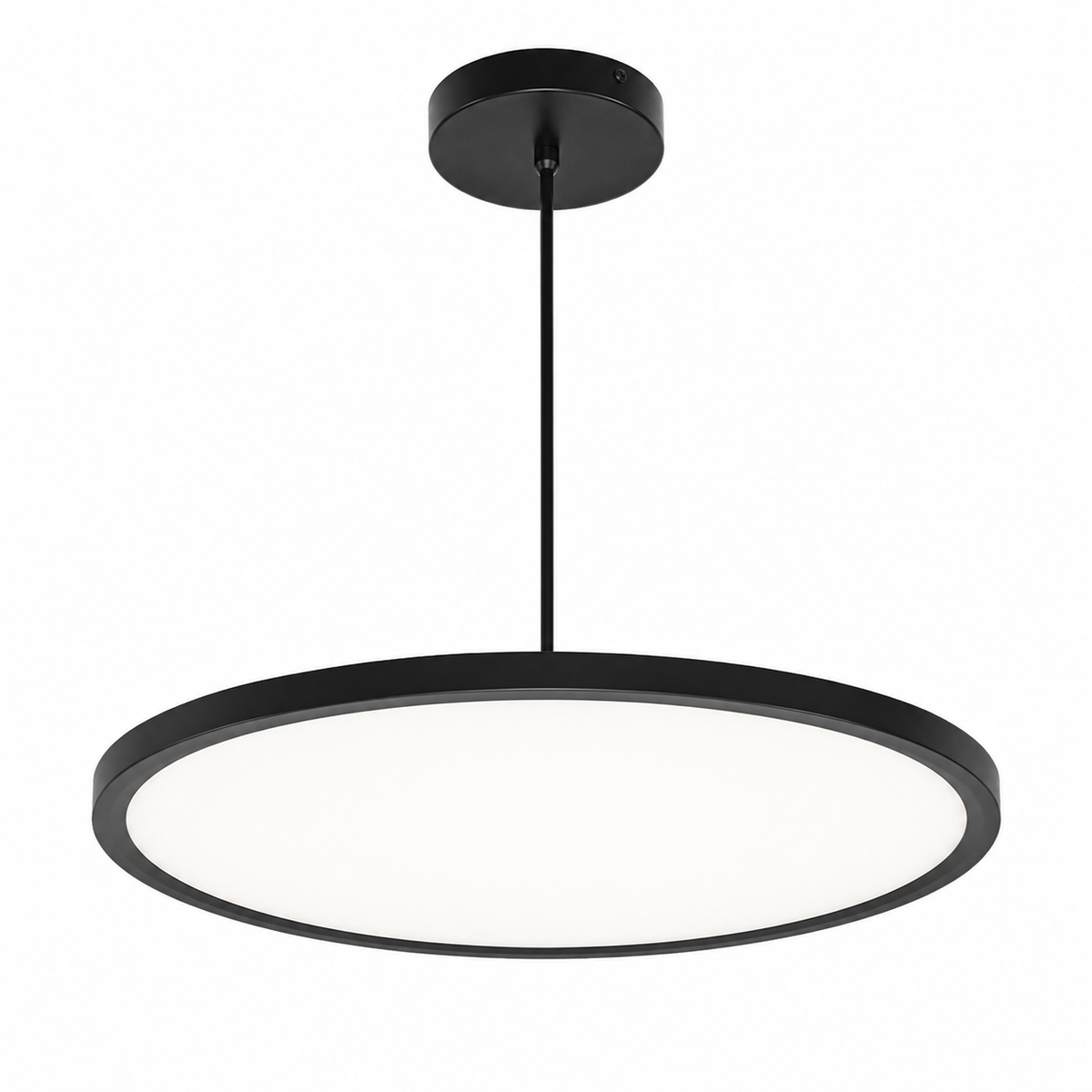 Lámpara LED Colgante Negra 36W 3000K Dimeable