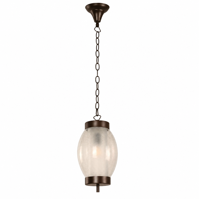 LAMP. EXT. TECHO CHOCOLATE 1L E27 60W