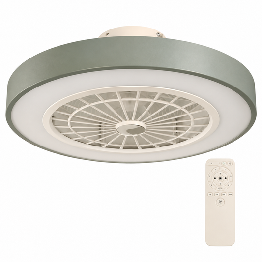 VENTILADOR LED DE TECHO SMART DC 50CM 46W 100-240V 3000-6000K C/R