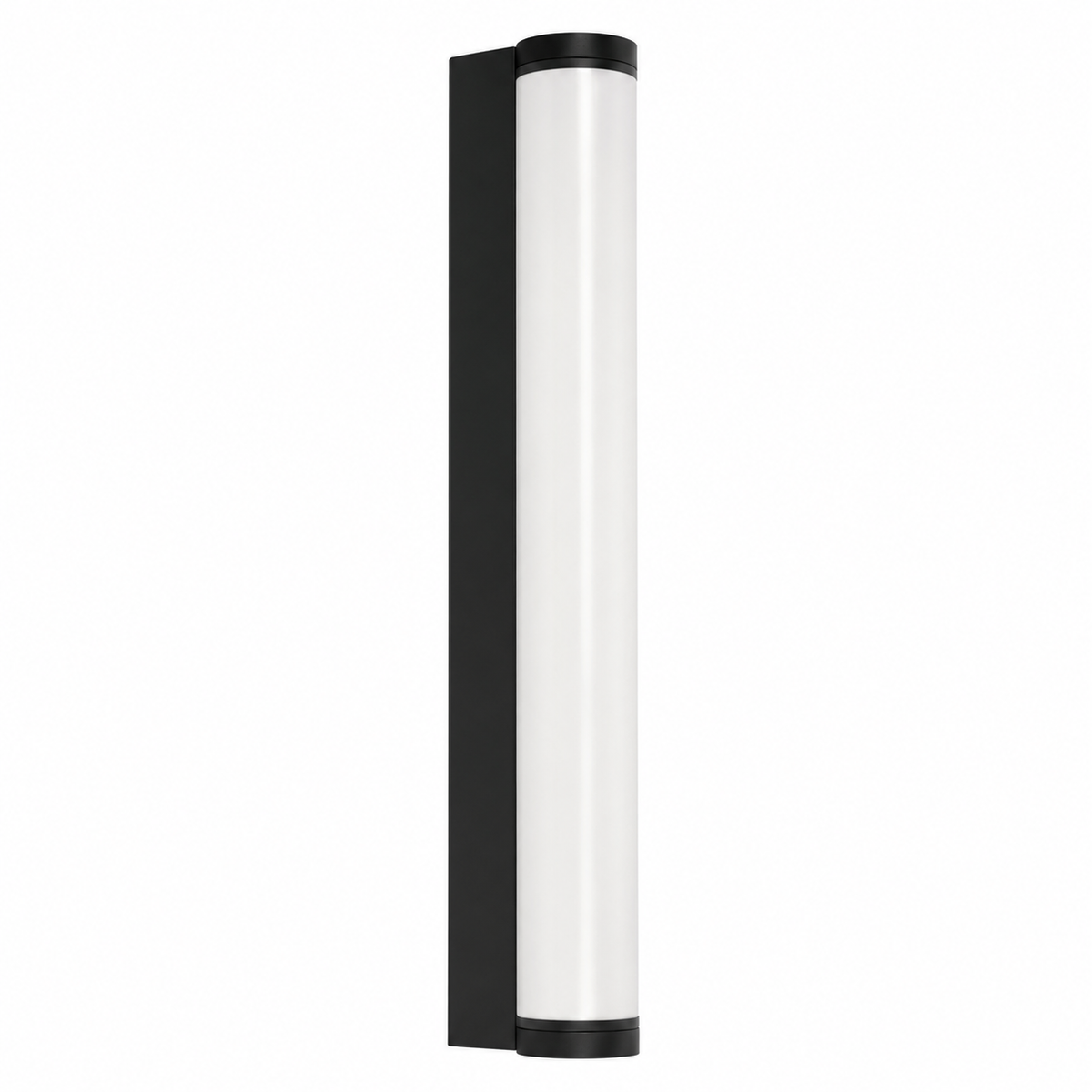 LAMP. LED DE PARED NEGRO PARA EXTERIOR 100-240V 16W