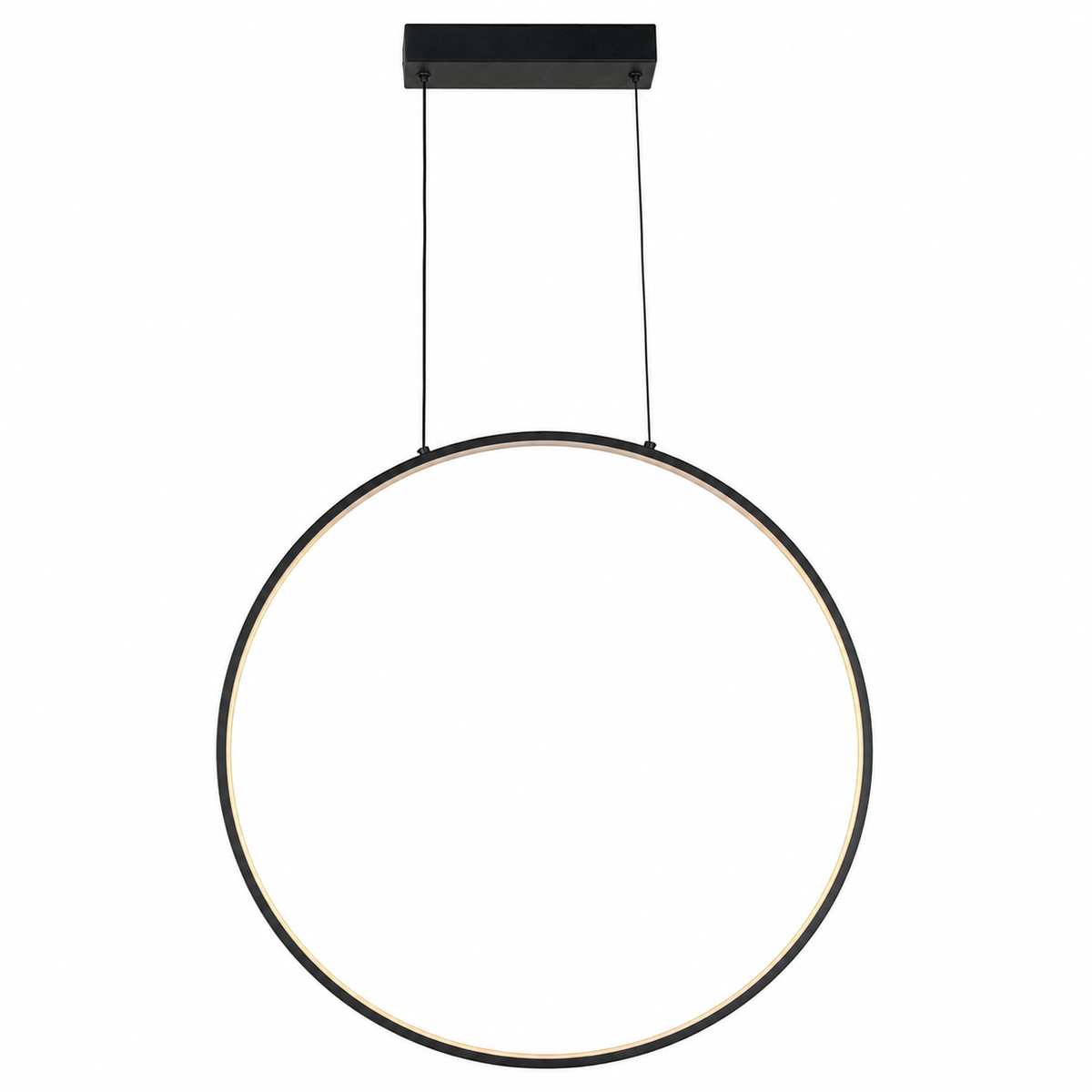 Lámpara LED Colgante Negro y Blanco 35W 4000K