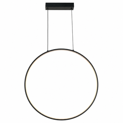LAMP.  LED COLGANTE NEGRO Y BLANCO 35W 100-240V 4000K