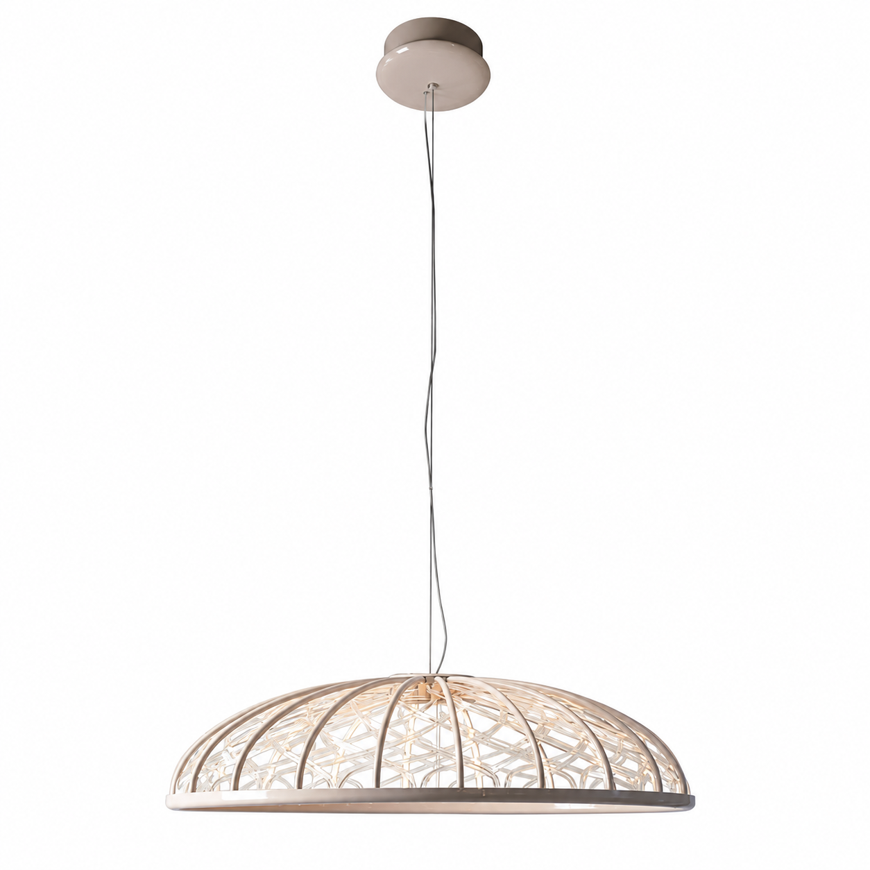 LAMP. LED COLGANTE ACAB. MARFIL 50W 100-240V 3000K