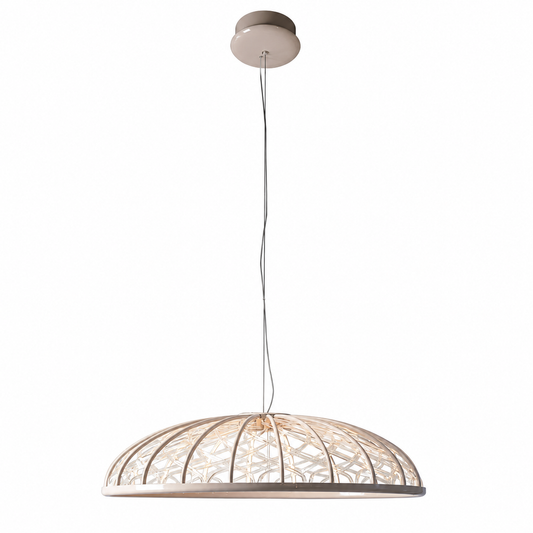 LAMP. LED COLGANTE ACAB. MARFIL 50W 100-240V 3000K