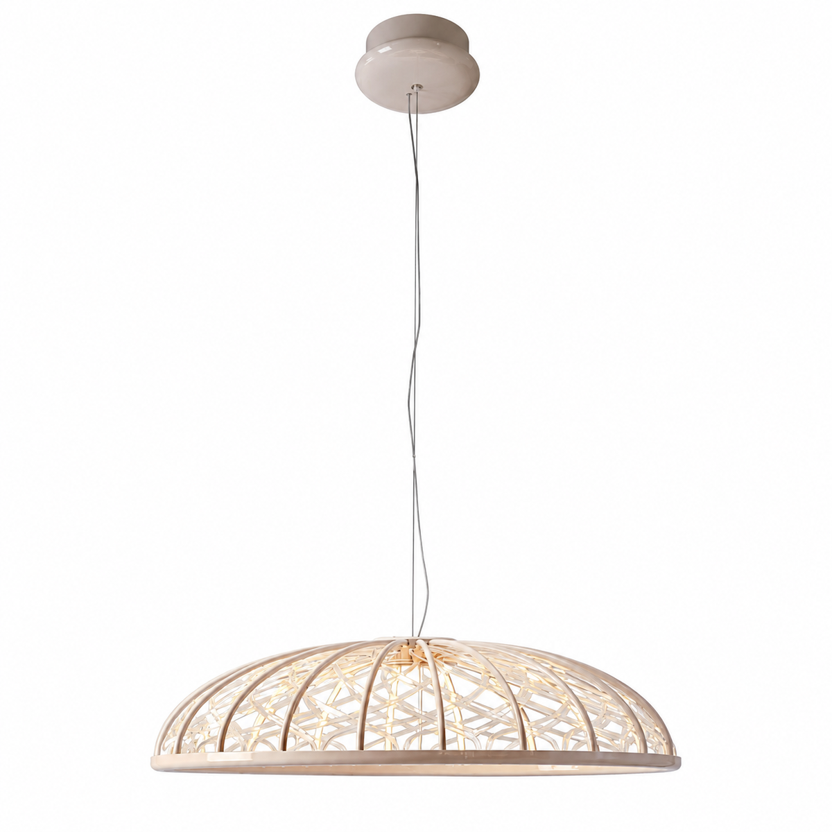LAMP. LED COLGANTE ACAB. MARFIL 35W 100-240V 3000K