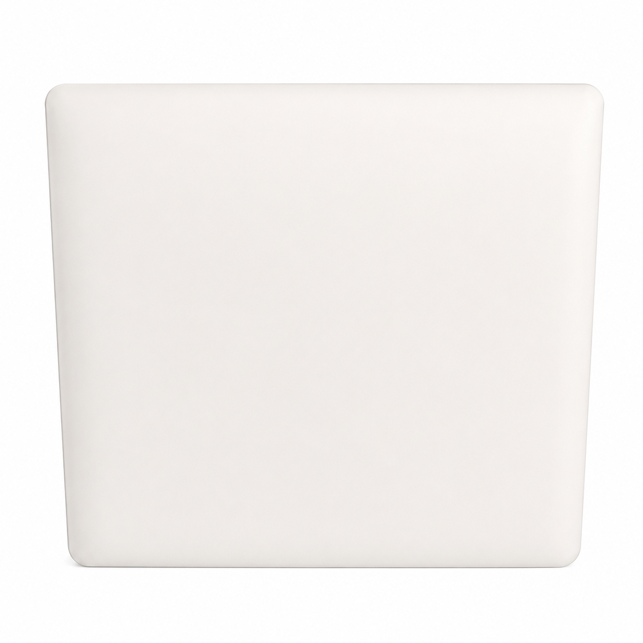 Lámpara LED de Techo Blanca Cuadrada 12W 6500K Luz Fría 100-240V