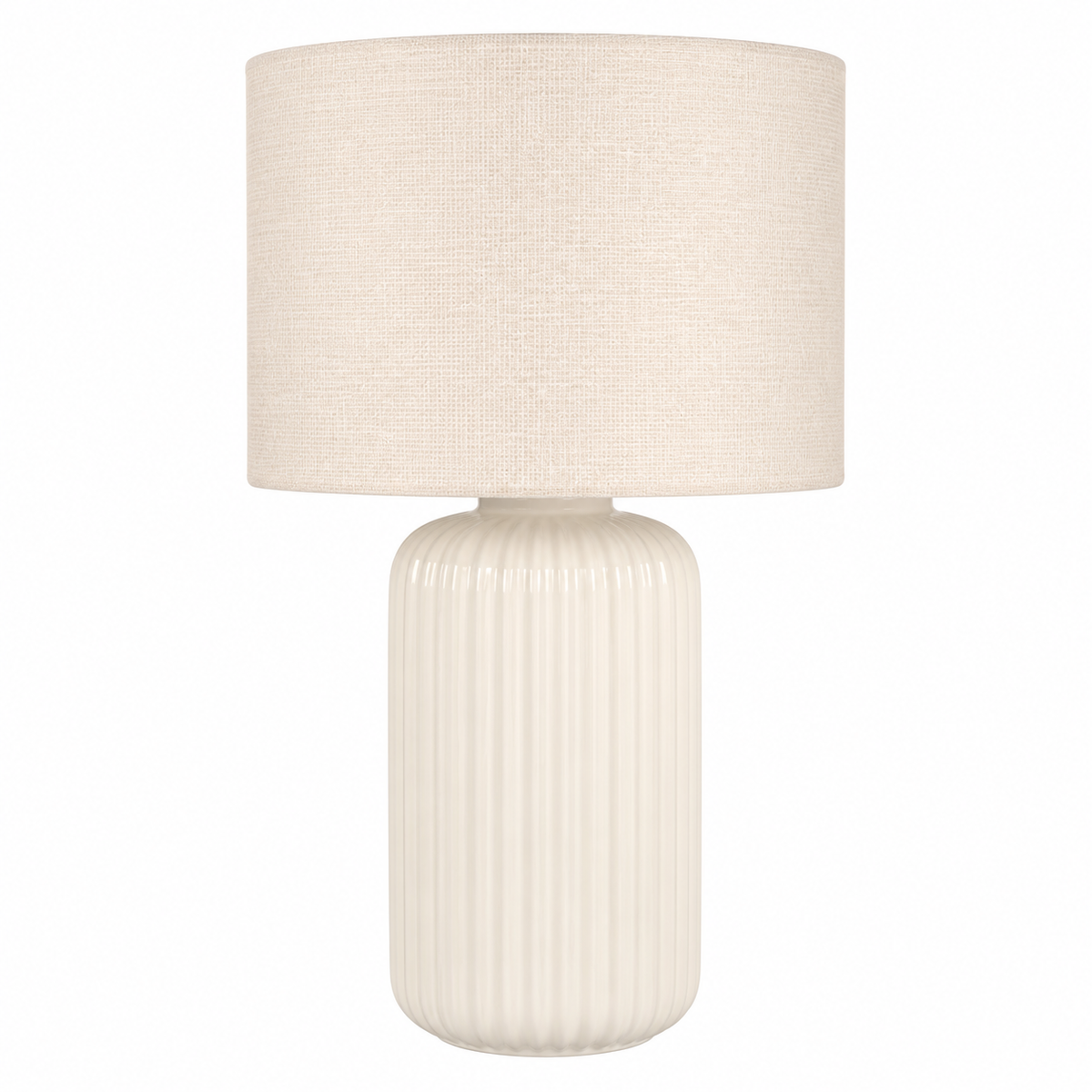 LAMP. MESA BLANCO 1L E27 60W