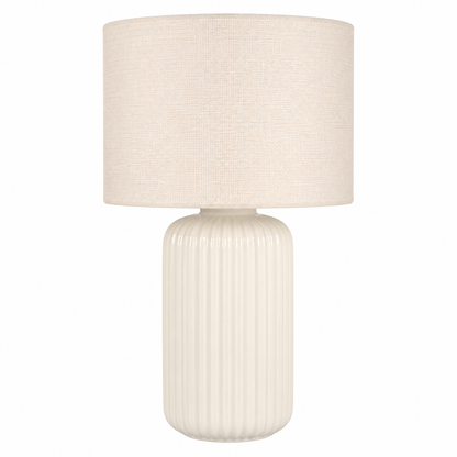LAMP. MESA BLANCO 1L E27 60W