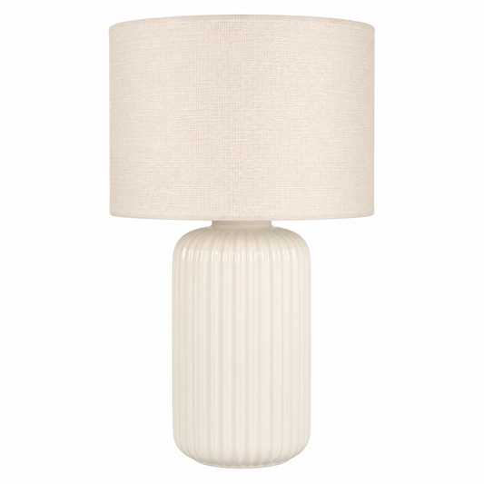 LAMP. MESA BLANCO 1L E27 60W