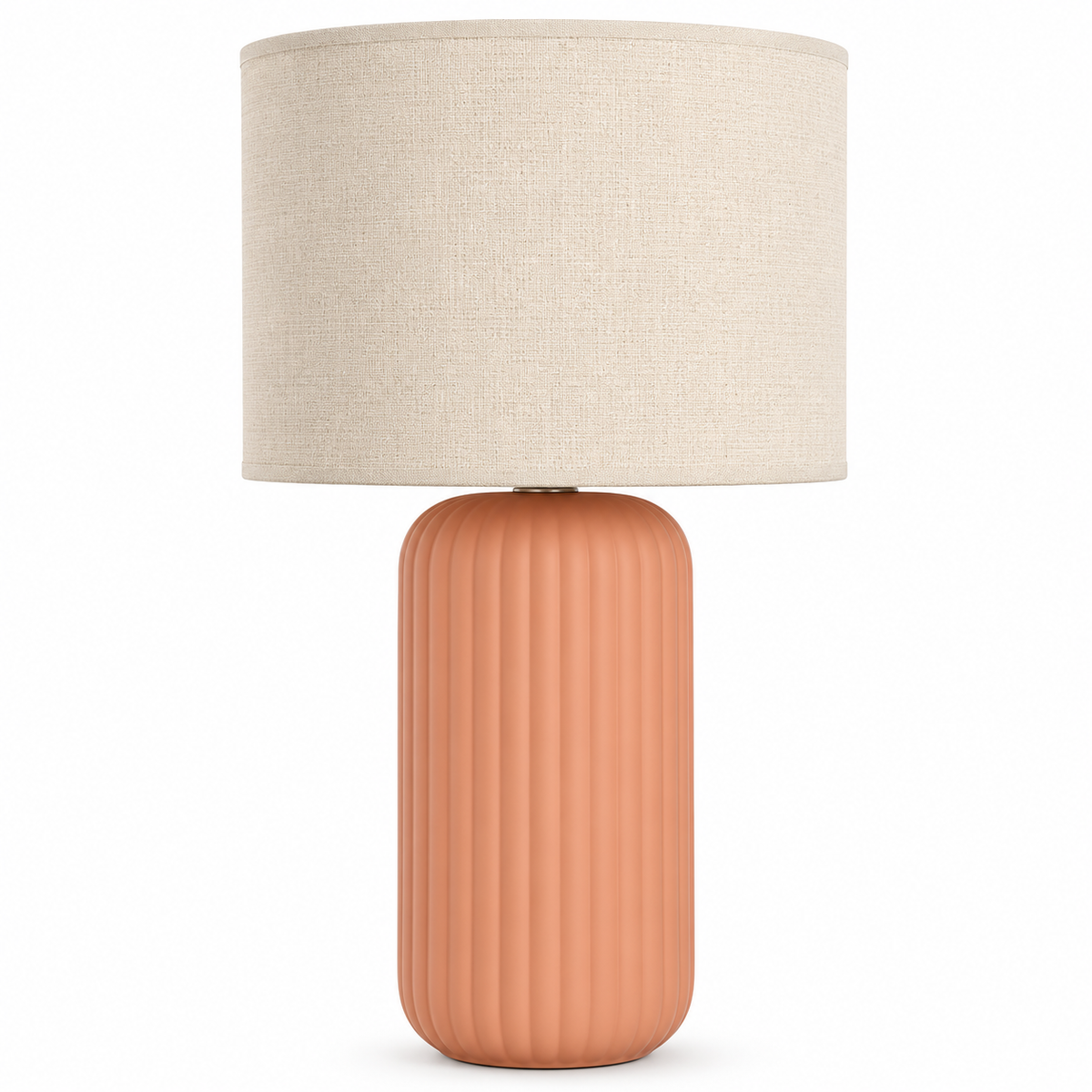 LAMP. MESA ROJO 1L E27 60W