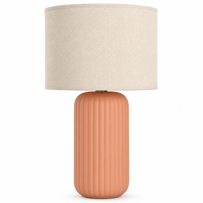 LAMP. MESA ROJO 1L E27 60W