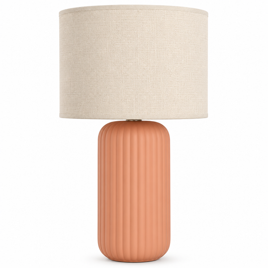 LAMP. MESA ROJO 1L E27 60W