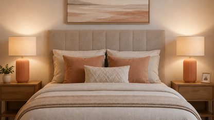 LAMP. MESA ROJO 1L E27 60W