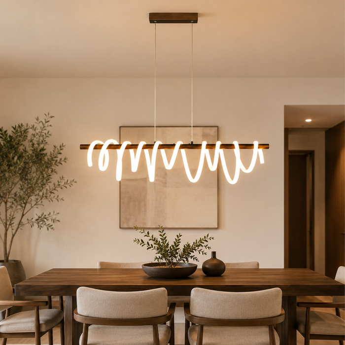 LAMP. LED COLGANTE CHOCOLATE 1L 36W 100-240V 3000K