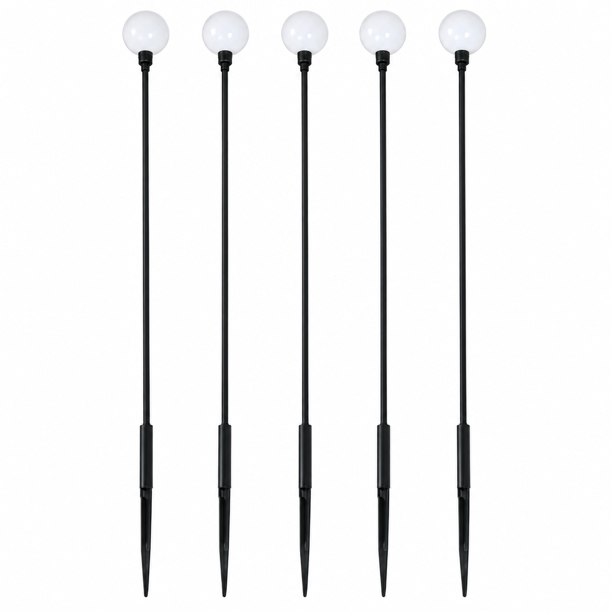 Estaca LED decorativa de 5 luces 0.1W 100-240V 2500K Luz Cálida